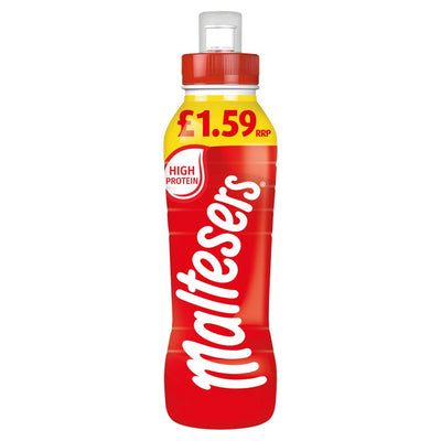 Maltesers Chocolate and malt flavoured milk drink 350ml (Pack of 8)