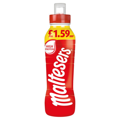 Maltesers Chocolate and malt flavoured milk drink 350ml (Pack of 8)