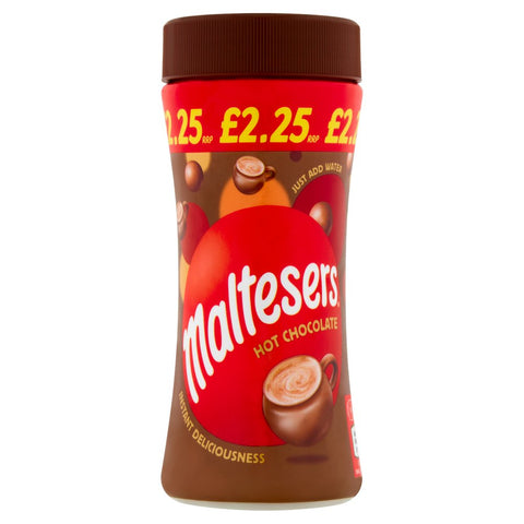 Maltesers Hot Chocolate 225g (Pack of 6)