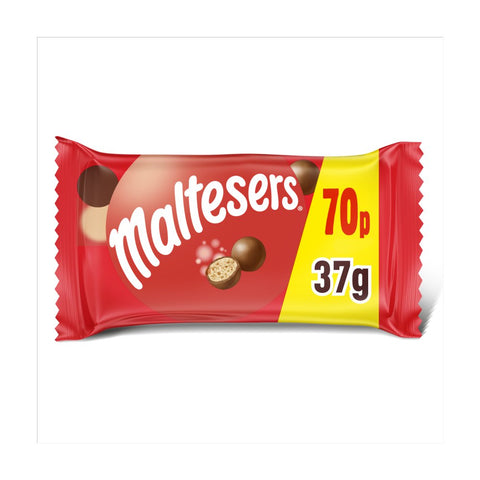 Maltesers Milk Chocolate & Honeycomb Snack Bag 37g (Pack of 40)