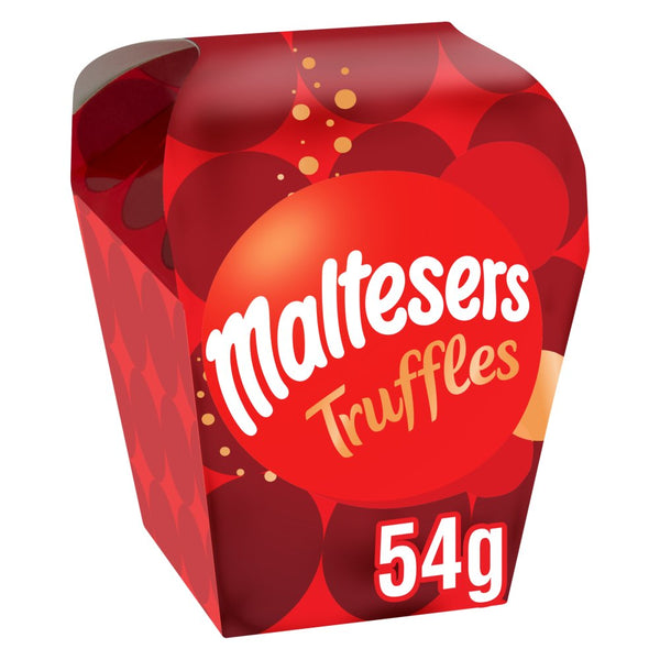 Maltesers Truffles Milk Chocolate Gift Box of Chocolates 54g (Pack of 6)