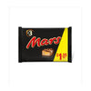 Mars Caramel, Nougat & Milk Chocolate Snack Bars Multipack 3 x 39.4g (Pack of 22)