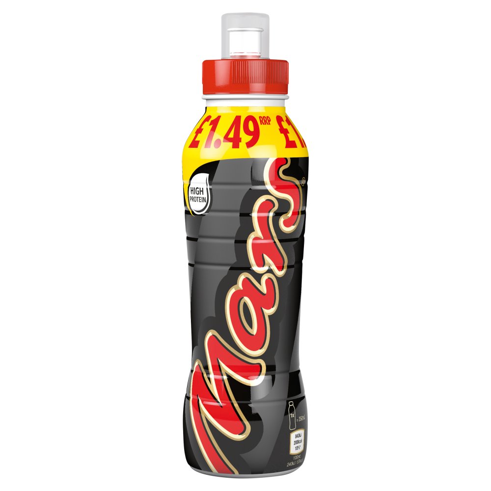 Mars Chocolate Milkshake Drink 350ml (Pack of 8)
