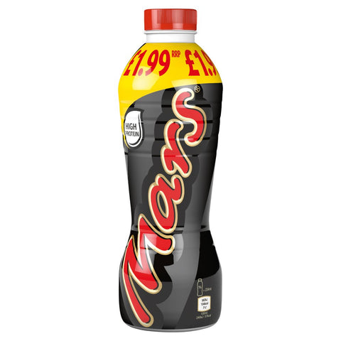 Mars Chocolate Milkshake Drink 702ml (Pack of 6)