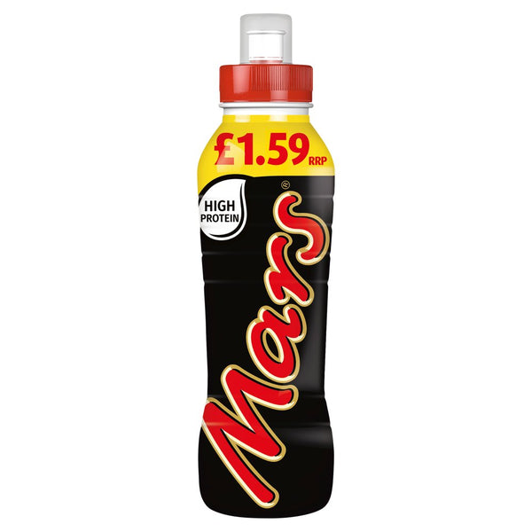 Mars Chocolate and caramel flavoured milk drink 350ml (Pack of 8)