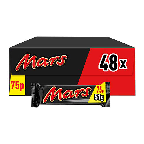 Mars Bar 51g (Pack Of 48)