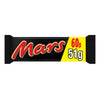 Mars, Caramel, Nougat & Milk Chocolate Snack Bar 51g (Pack of 48)