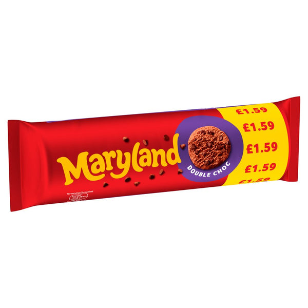 Maryland Double Choc 200g (Pack of 12)