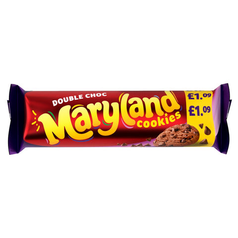 Maryland Double Choc Cookies 200g (Pack of 12)