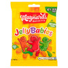 Maynards Bassetts Jelly Babies Sweets Bag 165g (Pack of 12)