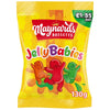 Maynards Bassetts Jelly Babies Sweets Bag 130g (Pack of 10)