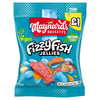 Maynards Bassetts Soft Jellies Fizzy Fish Sweets Bag 160g (Pack of 12)