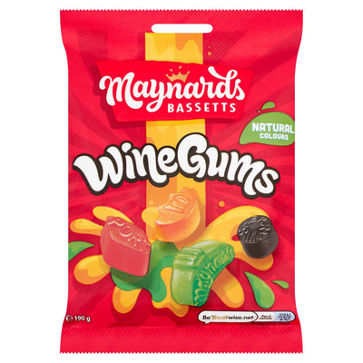 Maynards Maynards Wine Gums Bag 165g (Pack of 12)