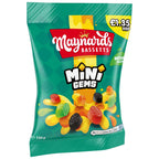 Maynards Bassetts Mini Gems Sweets Sharing Bag 130g (Pack of 10)