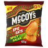 McCoy's Epic Eats Spicy Salsa Sharing Crisps 65g (Pack of 20)