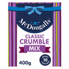 McDougalls Classic Crumble Mix 400g (Pack of 5)