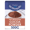 McDougalls Fairtrade Fat Reduced Cocoa Powder 500g (Pack of 1)