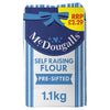 McDougalls Pre-Sifted Self Raising Flour 1.1kg (Pack of 10)
