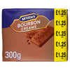 McVitie's Bourborn Cream Biscuits 300g (Pack of 12)