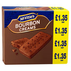 McVitie's Bourborn Cream Biscuits 300g (Pack of 12)