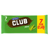 McVitie's Club Mint 7x22g (Pack of 12)