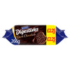 McVitie's Digestives Dark Chocolate Biscuits 266g (Pack of 15)