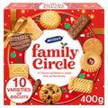 McVitie's Family Circle Biscuit Selection 400g (Pack of 10)