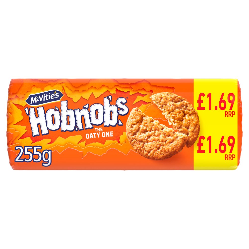 McVitie's Hobnobs The Oaty One 255g (Pack of 12)