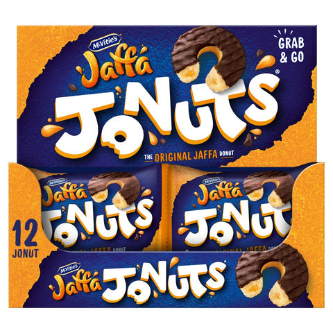 McVitie's Jaffa Cakes Jonuts (Pack of 12)