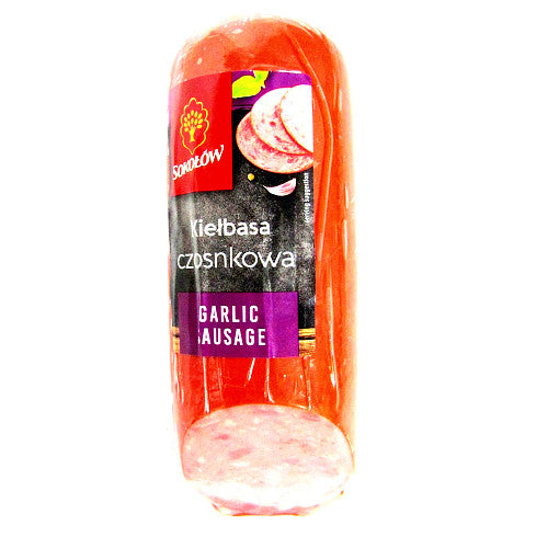 Sokolow Garlic Sausage 350g(Pack of 1)