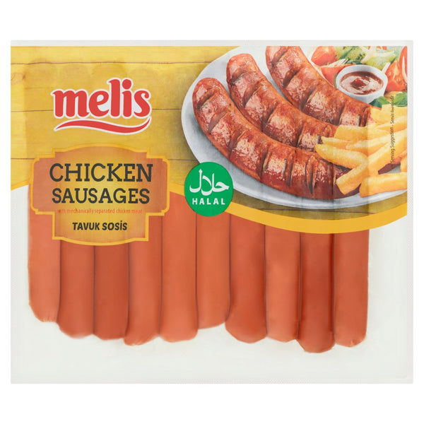 Melis Chicken Sausages 500g (Pack of 1)