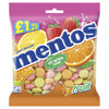 Mentos Chewy Dragees Fruit 135g (Pack of 12)