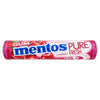 Mentos Gum Pure Cherry Fresh 8 Pieces 15g (Pack of 24)