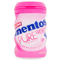 Mentos Gum Pure Fresh Pure Breath 50 Pieces 97g (Pack of 6)