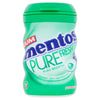 Mentos Gum Sugar Free Pure Fresh Spearmint 50 Pieces 100g (Pack of 6)