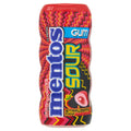 Mentos Sour Gum Strawberry Flavour 30g (Pack of 10)