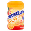 Mentos Gum Pure Fresh Tropical Flavour 50 Pieces 100g (Pack of 6)