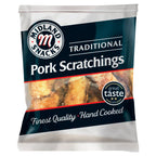 Midland Snacks Traditional Pork Scratchings 40g (Pack of 12)