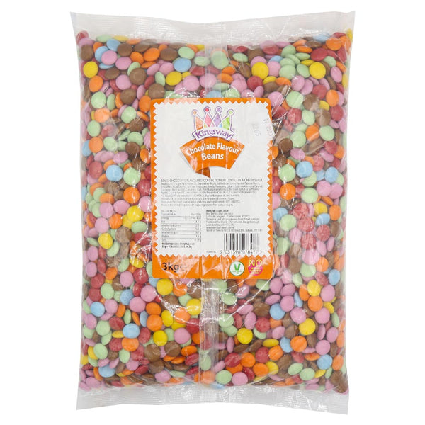 Kingsway Milk Chocolate Beans 3kg Bag