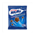 Milky Way Magic Stars Milk Chocolate Bag 33g (Pack of 36)