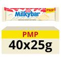 Milkybar White Chocolate Bar 25g (Pack of 40)