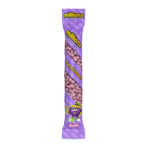 Millions Blackcurrant Buzz 60g (Pack of 12)
