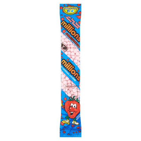 Millions Strawberry 55g (Pack of 12)