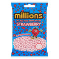 Millions Strawberry 110g (Pack of 12)