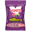 Millions Vimto The Tiny Tasty Chewy Sweets 100g (Pack of 12)