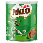 Milo Instant Malt Chocolate Drinking Powder Tin 400g (Ghanaian) (Pack of 1)