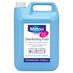 Milton Disinfecting Fluid, For Use On Work Surface, Floors, Walls & Ustensils 5L (Pack of 1)