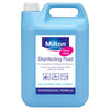 Milton Disinfecting Fluid, For Use On Work Surface, Floors, Walls & Ustensils 5L (Pack of 1)
