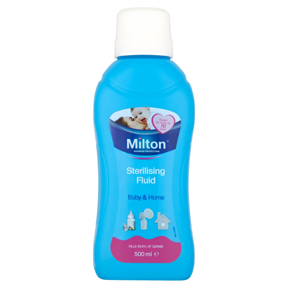 Milton Sterilising Fluid 500ml (Pack of 6)