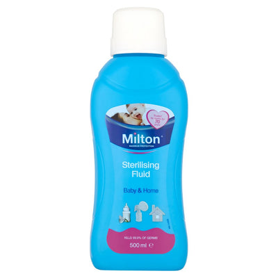 Milton Sterilising Fluid 500ml (Pack of 6)